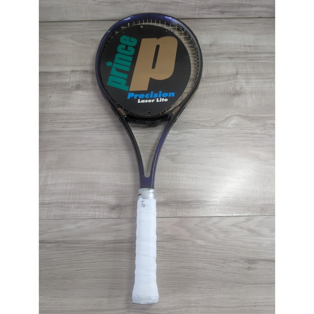 Prince Laser Lite Precision 580 PL - 2 4 1/4" Tennis Racket 97 Head Size